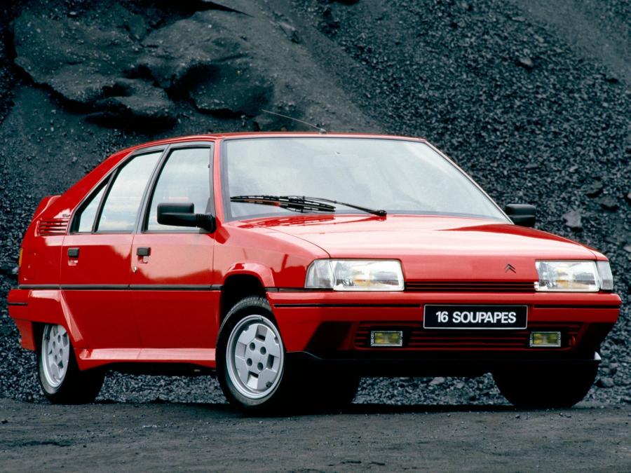  Citroen BX GTi 16 Soupapes 1987 года  (фото 7 из 12)